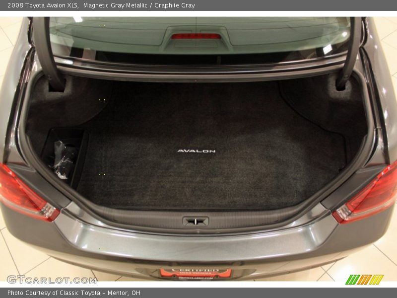 Magnetic Gray Metallic / Graphite Gray 2008 Toyota Avalon XLS
