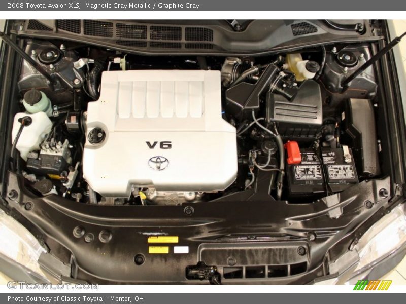 Magnetic Gray Metallic / Graphite Gray 2008 Toyota Avalon XLS