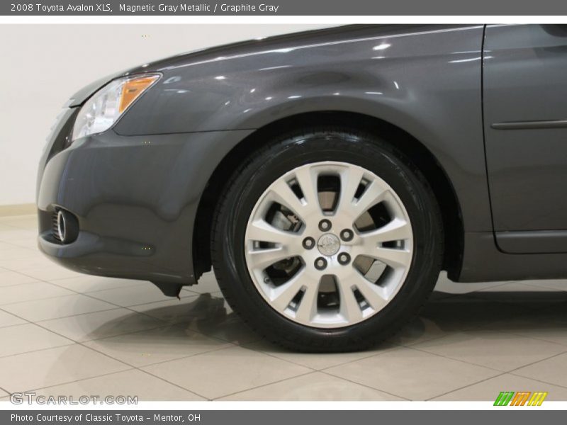 Magnetic Gray Metallic / Graphite Gray 2008 Toyota Avalon XLS