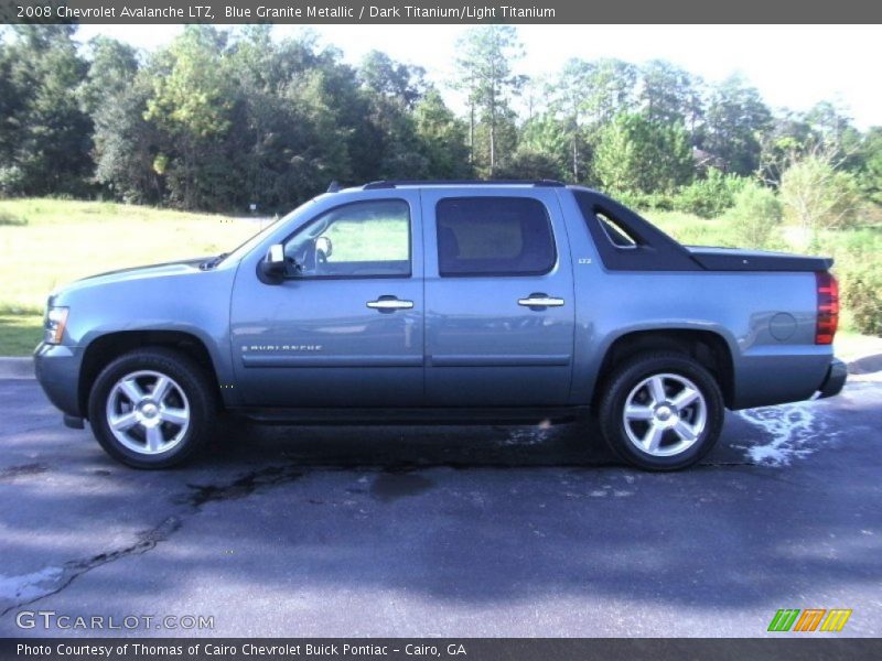  2008 Avalanche LTZ Blue Granite Metallic