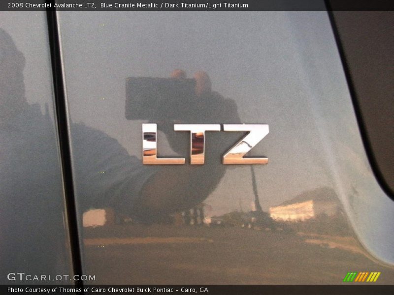  2008 Avalanche LTZ Logo
