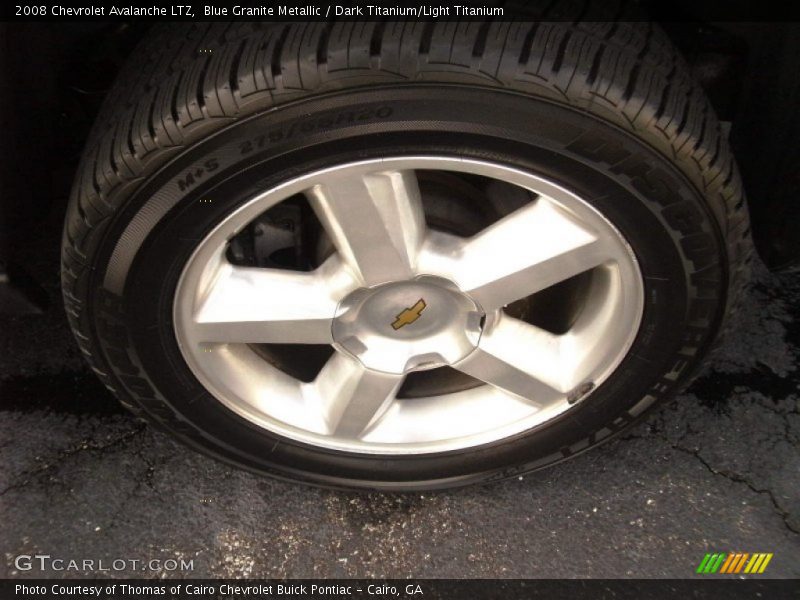  2008 Avalanche LTZ Wheel