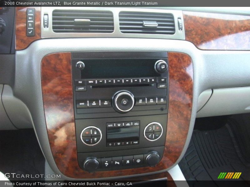 Audio System of 2008 Avalanche LTZ