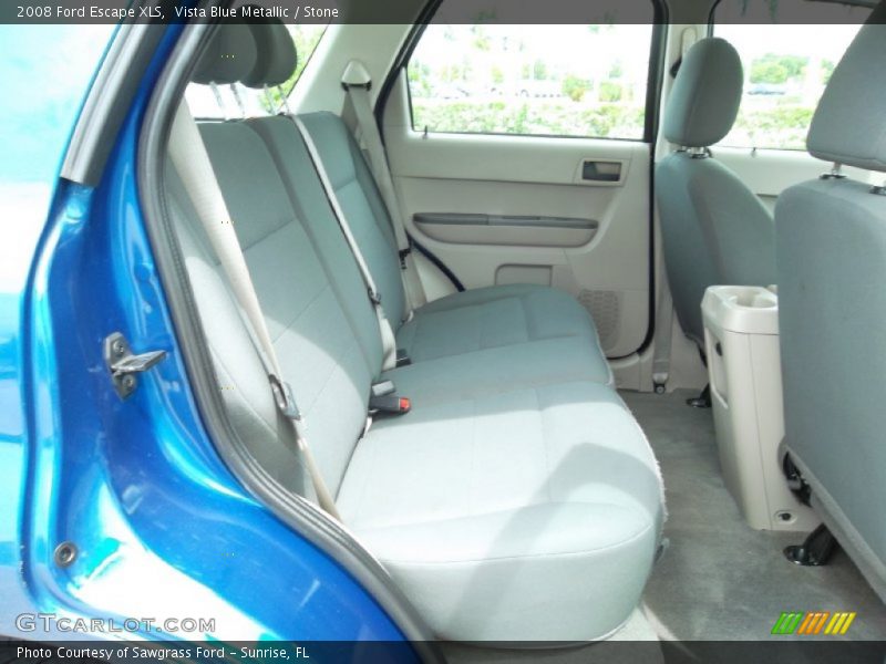 Vista Blue Metallic / Stone 2008 Ford Escape XLS