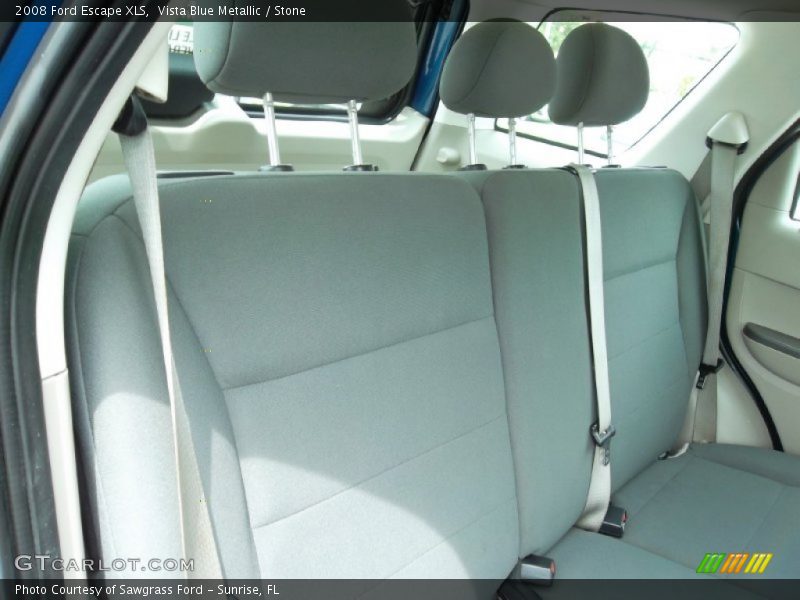 Vista Blue Metallic / Stone 2008 Ford Escape XLS