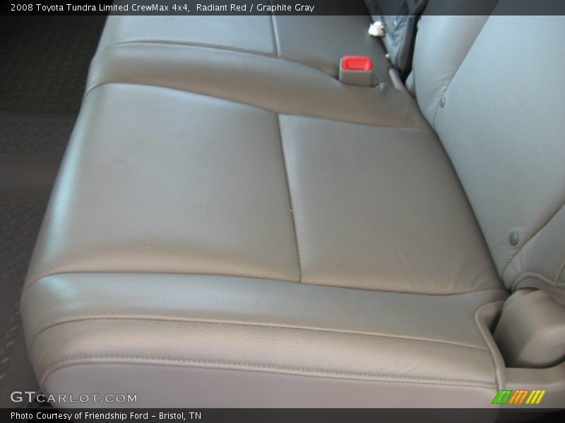 Radiant Red / Graphite Gray 2008 Toyota Tundra Limited CrewMax 4x4