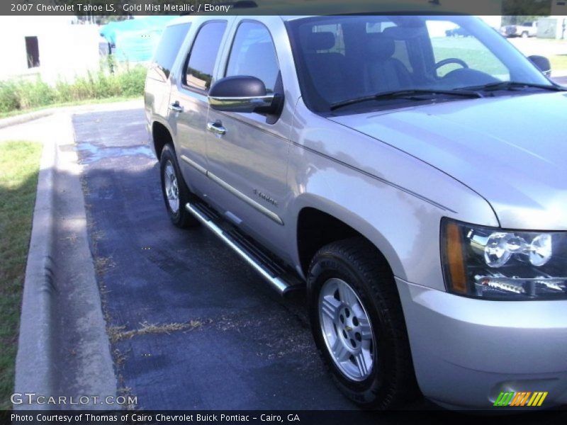 Gold Mist Metallic / Ebony 2007 Chevrolet Tahoe LS