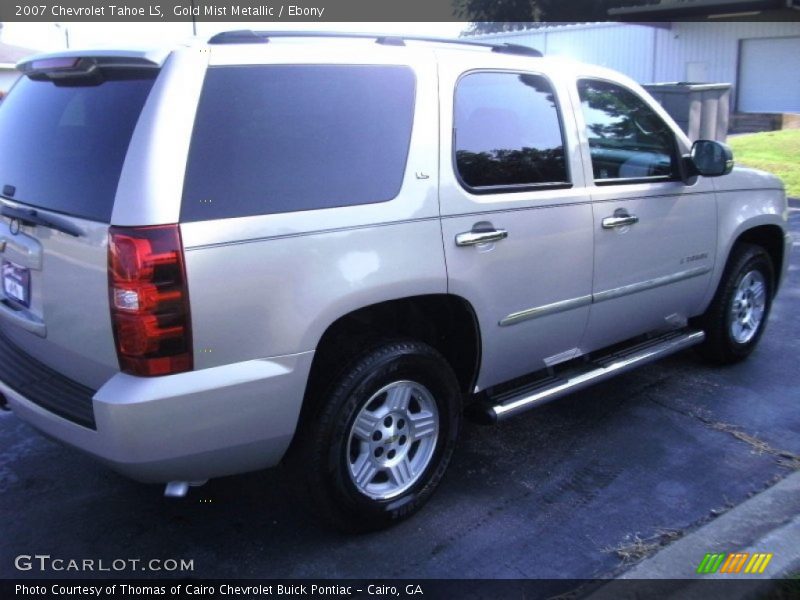 Gold Mist Metallic / Ebony 2007 Chevrolet Tahoe LS