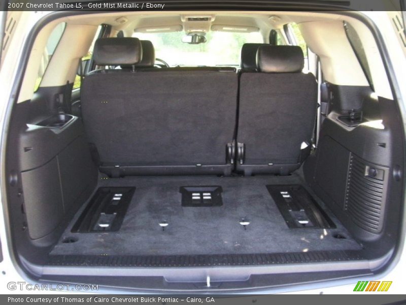Gold Mist Metallic / Ebony 2007 Chevrolet Tahoe LS