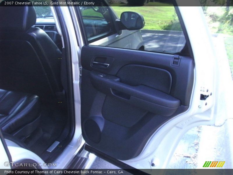 Gold Mist Metallic / Ebony 2007 Chevrolet Tahoe LS
