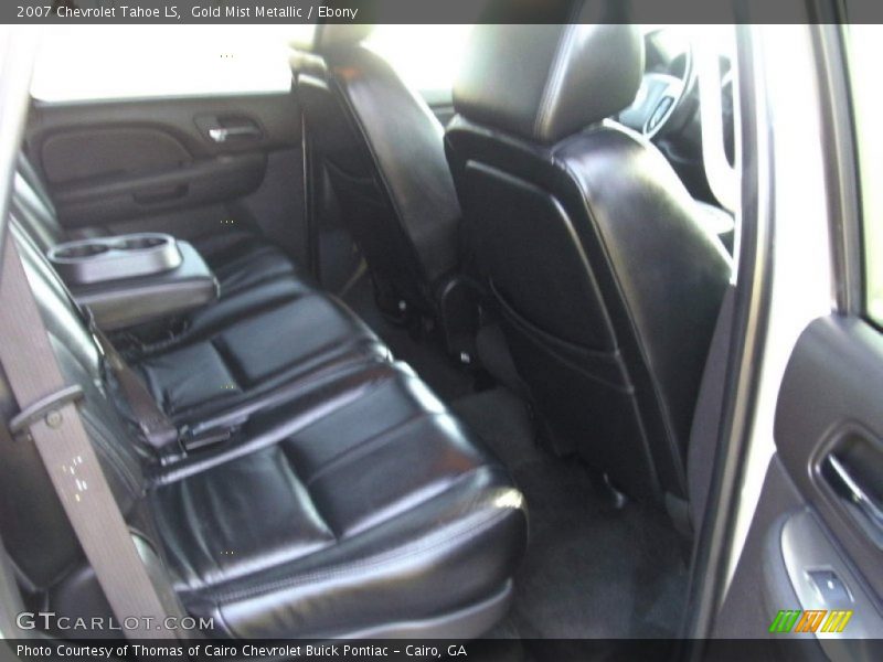 Gold Mist Metallic / Ebony 2007 Chevrolet Tahoe LS