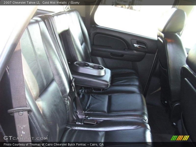Gold Mist Metallic / Ebony 2007 Chevrolet Tahoe LS
