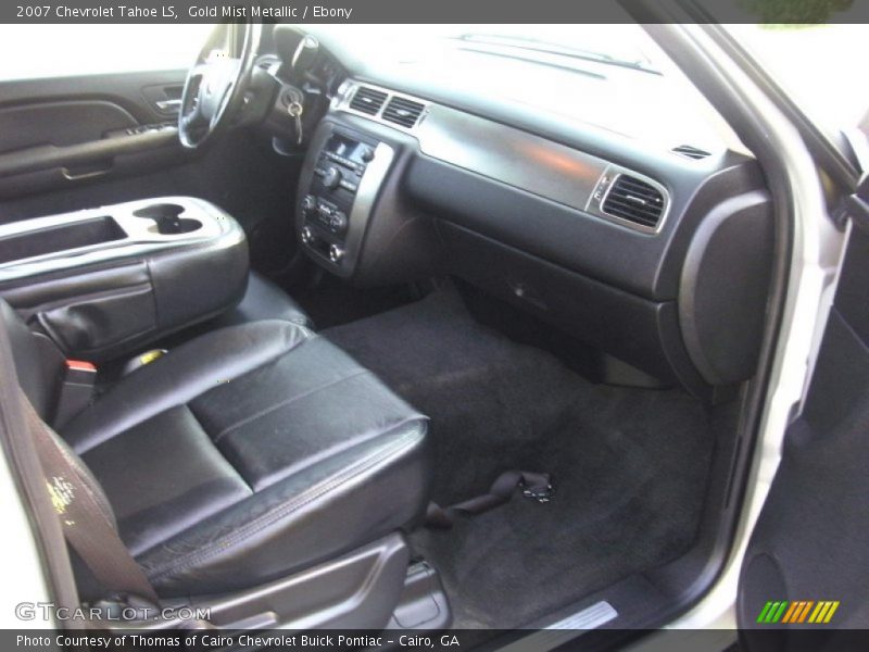 Gold Mist Metallic / Ebony 2007 Chevrolet Tahoe LS