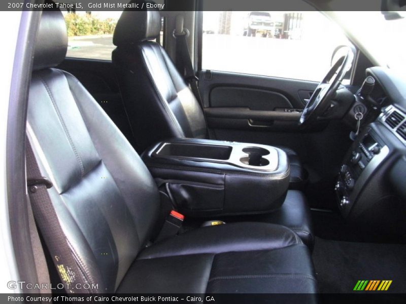 Gold Mist Metallic / Ebony 2007 Chevrolet Tahoe LS
