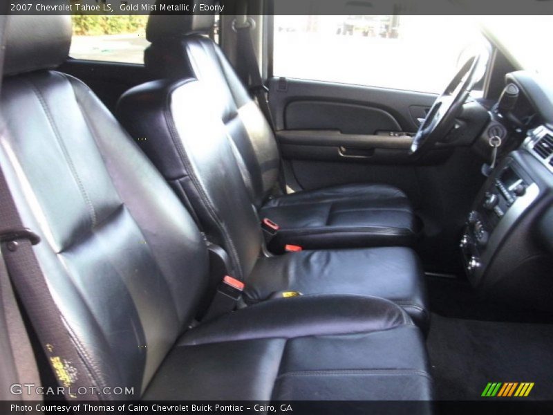 Gold Mist Metallic / Ebony 2007 Chevrolet Tahoe LS