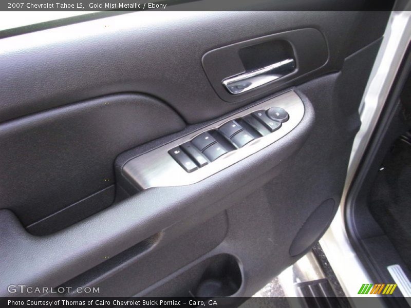 Gold Mist Metallic / Ebony 2007 Chevrolet Tahoe LS