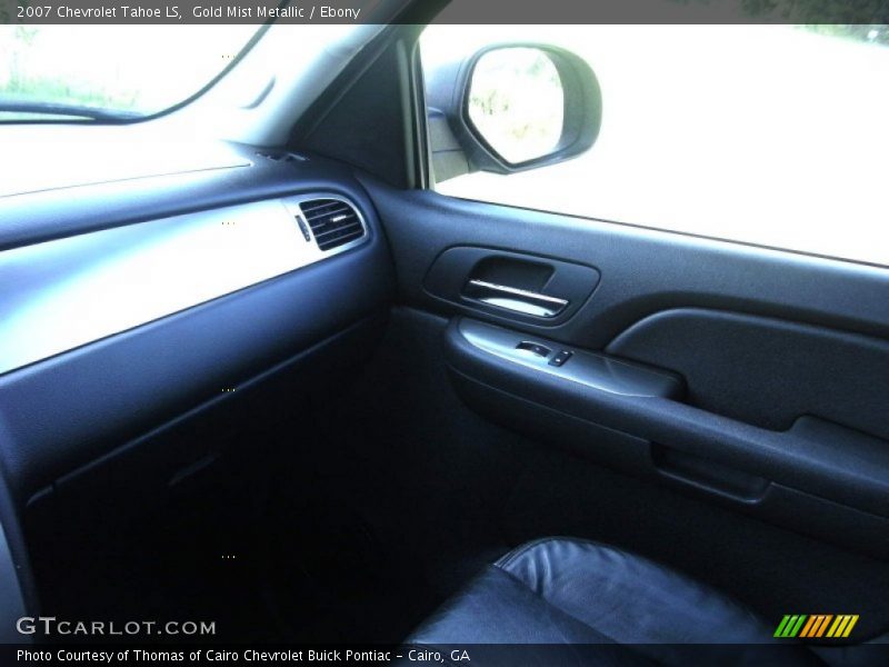 Gold Mist Metallic / Ebony 2007 Chevrolet Tahoe LS