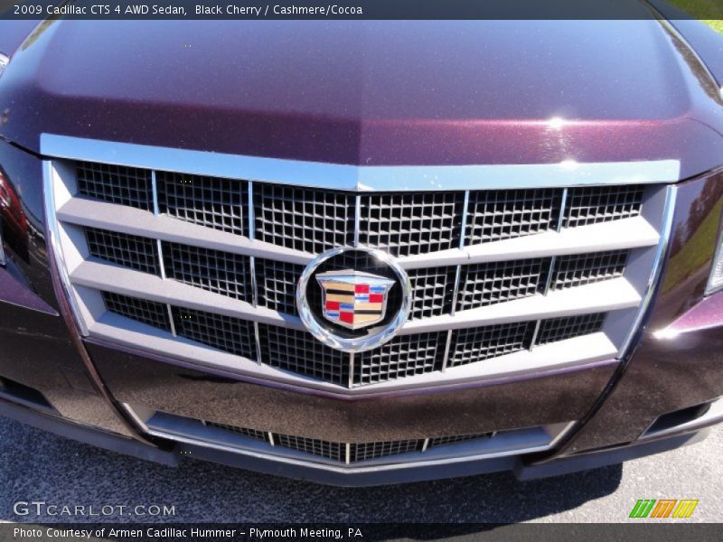  2009 CTS 4 AWD Sedan Logo