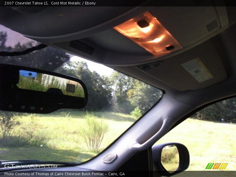 Gold Mist Metallic / Ebony 2007 Chevrolet Tahoe LS