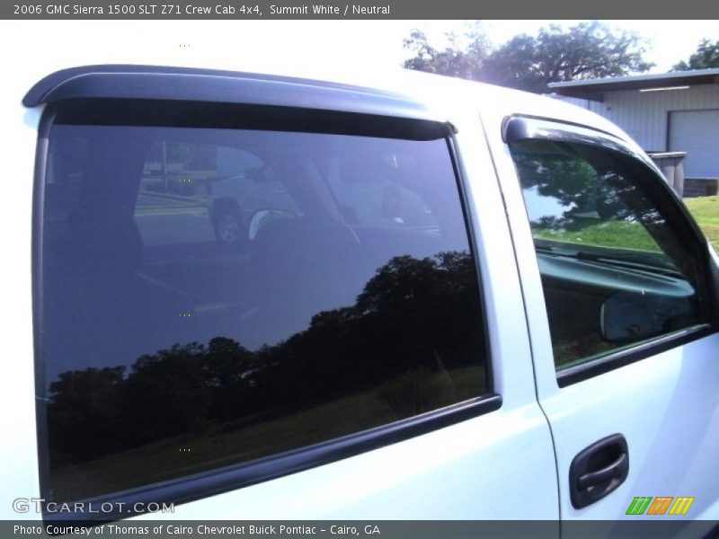 Summit White / Neutral 2006 GMC Sierra 1500 SLT Z71 Crew Cab 4x4