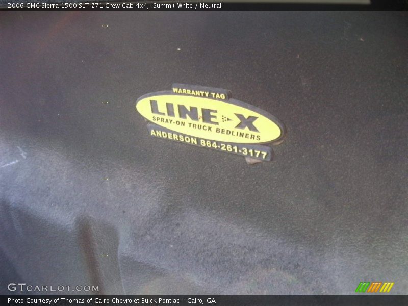 Summit White / Neutral 2006 GMC Sierra 1500 SLT Z71 Crew Cab 4x4