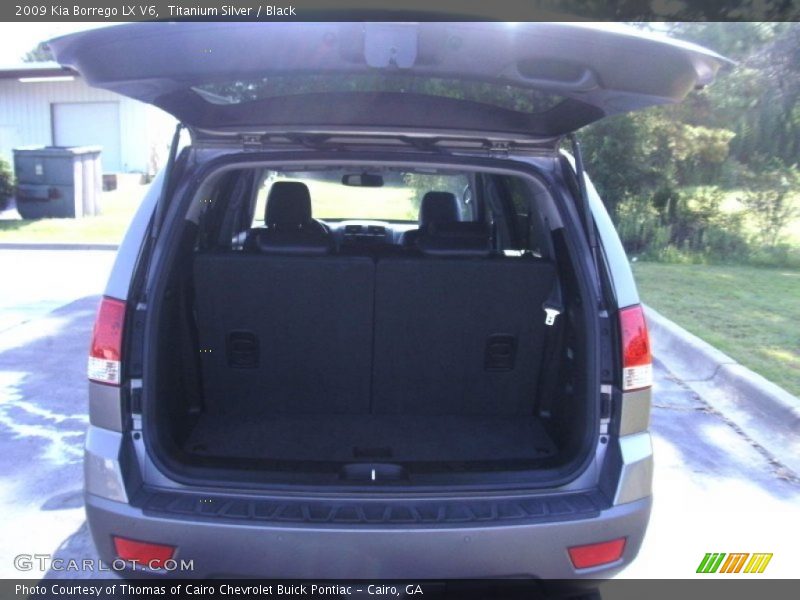 Titanium Silver / Black 2009 Kia Borrego LX V6