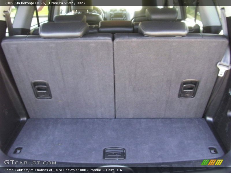 Titanium Silver / Black 2009 Kia Borrego LX V6