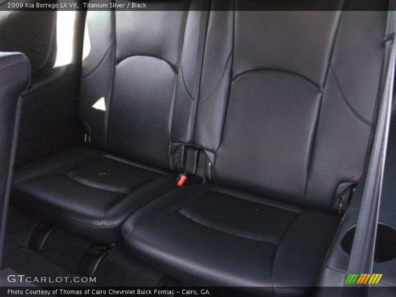 Titanium Silver / Black 2009 Kia Borrego LX V6