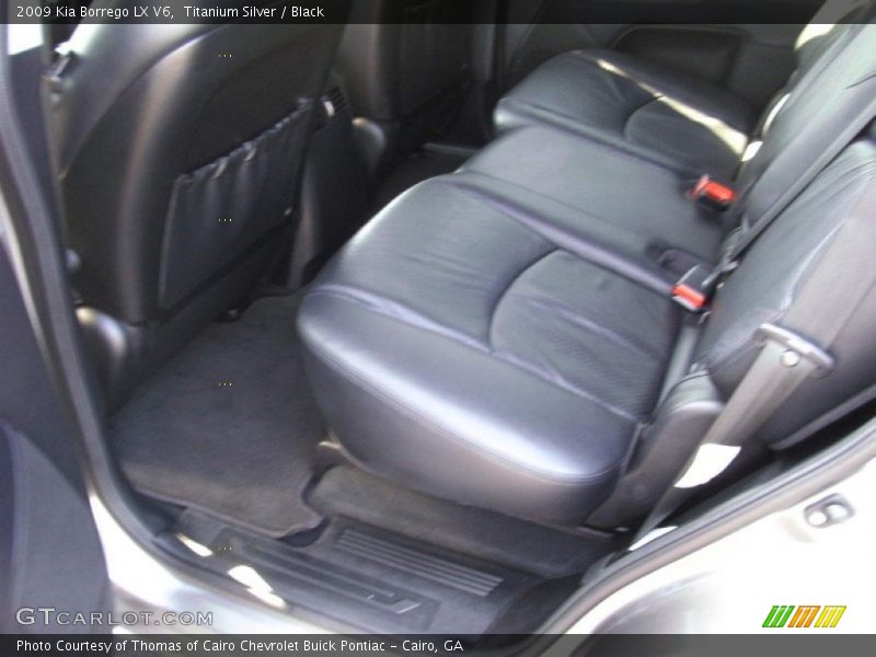 Titanium Silver / Black 2009 Kia Borrego LX V6