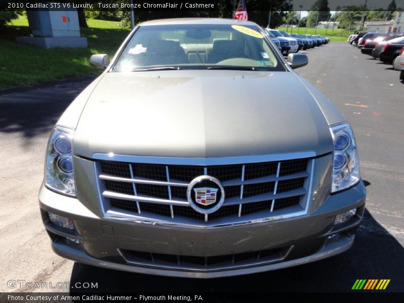 Tuscan Bronze ChromaFlair / Cashmere 2010 Cadillac STS V6 Luxury