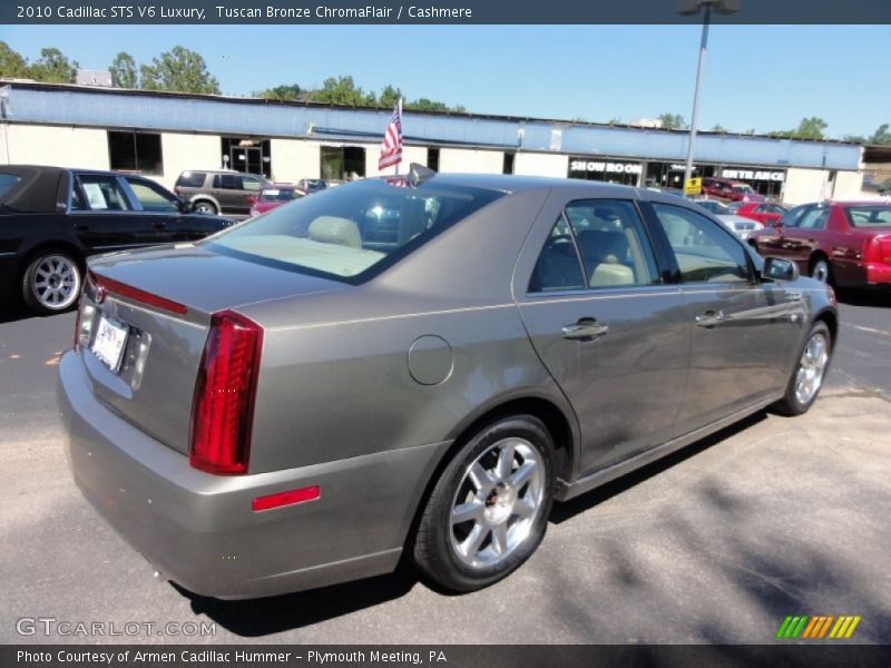 Tuscan Bronze ChromaFlair / Cashmere 2010 Cadillac STS V6 Luxury