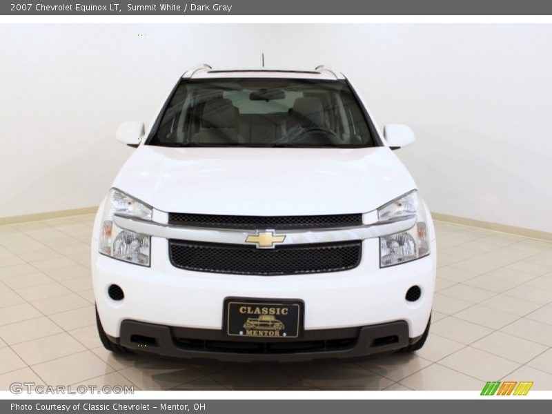 Summit White / Dark Gray 2007 Chevrolet Equinox LT