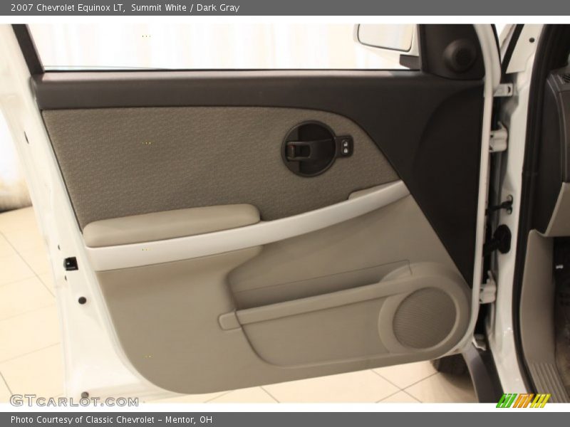 Summit White / Dark Gray 2007 Chevrolet Equinox LT