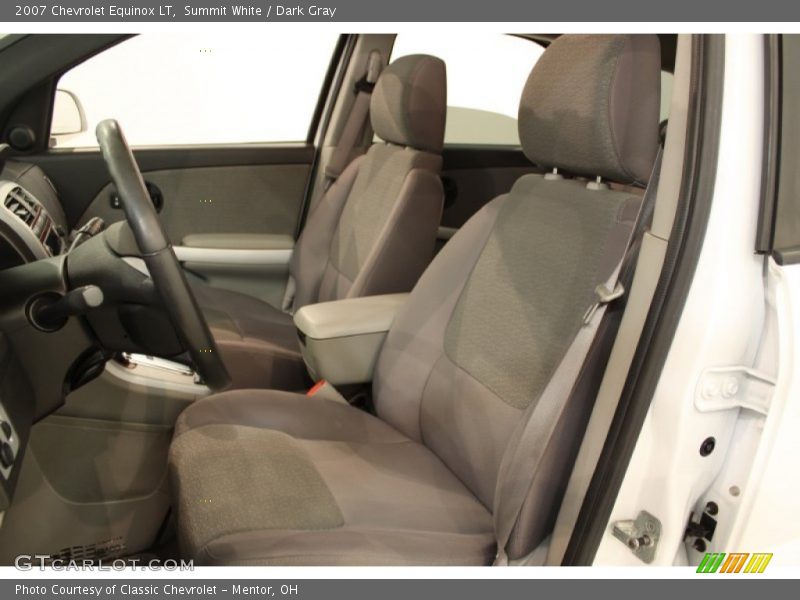 Summit White / Dark Gray 2007 Chevrolet Equinox LT