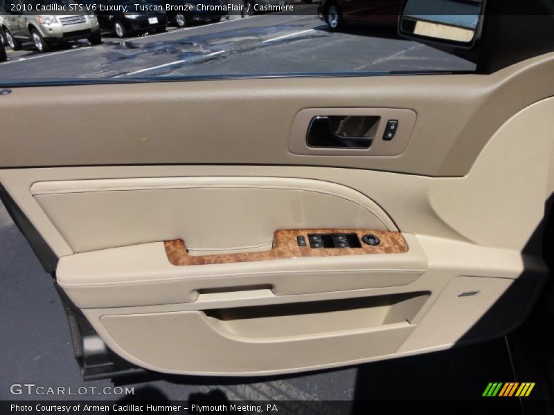 Tuscan Bronze ChromaFlair / Cashmere 2010 Cadillac STS V6 Luxury