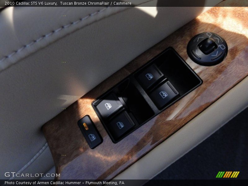 Tuscan Bronze ChromaFlair / Cashmere 2010 Cadillac STS V6 Luxury
