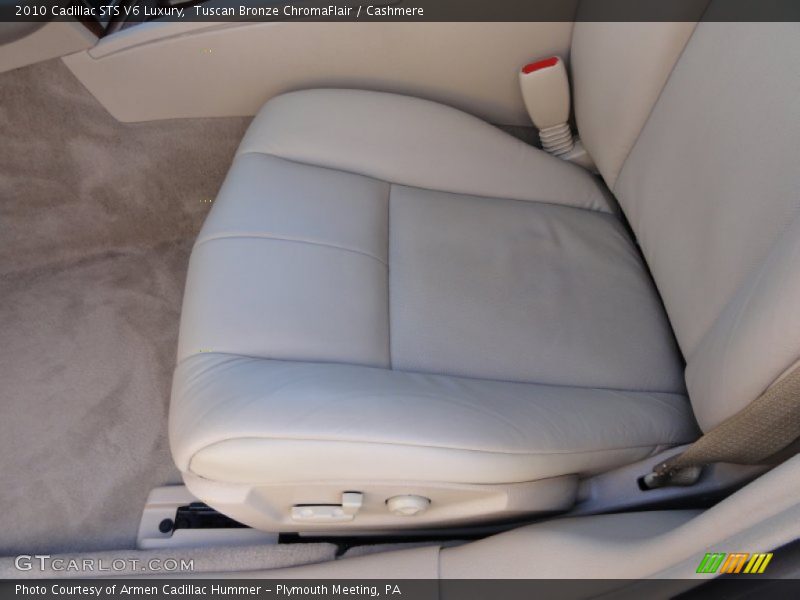 Tuscan Bronze ChromaFlair / Cashmere 2010 Cadillac STS V6 Luxury