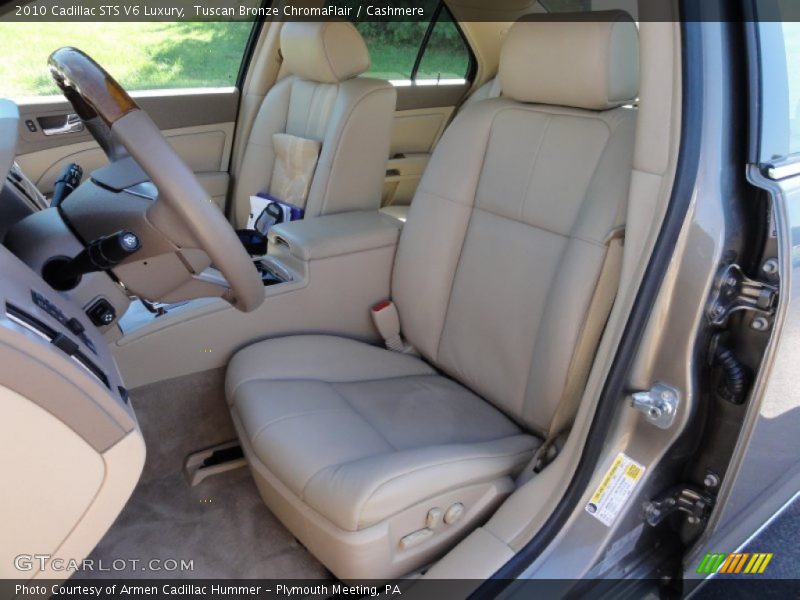 Tuscan Bronze ChromaFlair / Cashmere 2010 Cadillac STS V6 Luxury