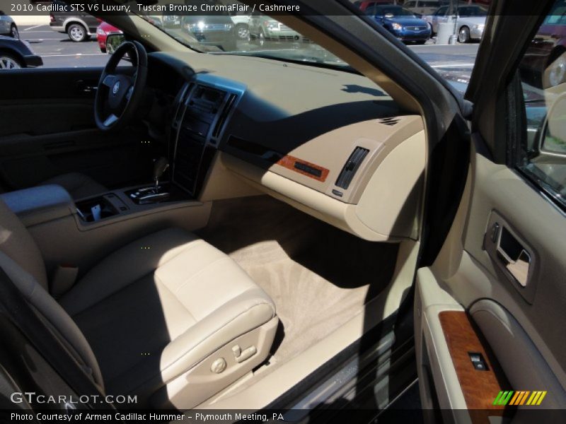 Tuscan Bronze ChromaFlair / Cashmere 2010 Cadillac STS V6 Luxury