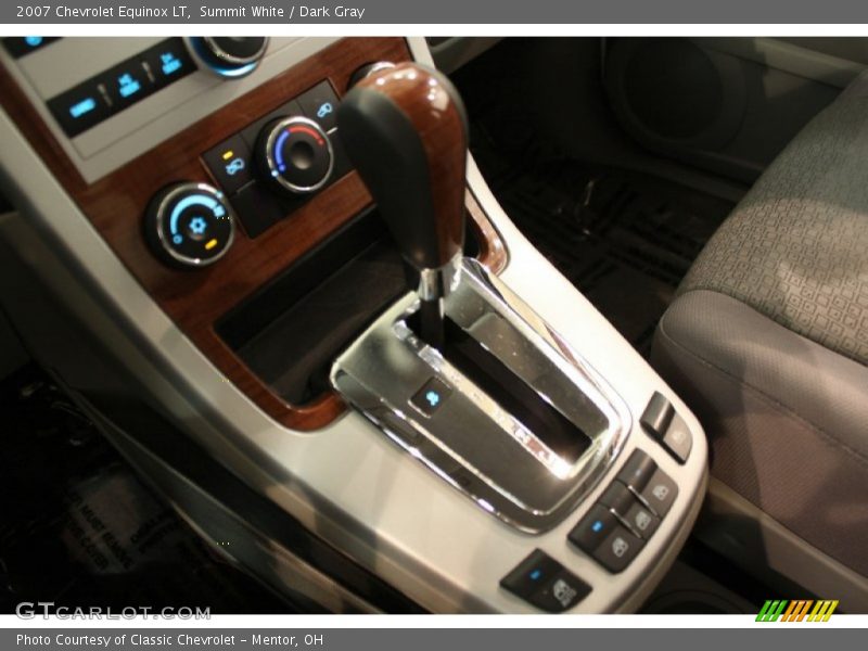 Summit White / Dark Gray 2007 Chevrolet Equinox LT
