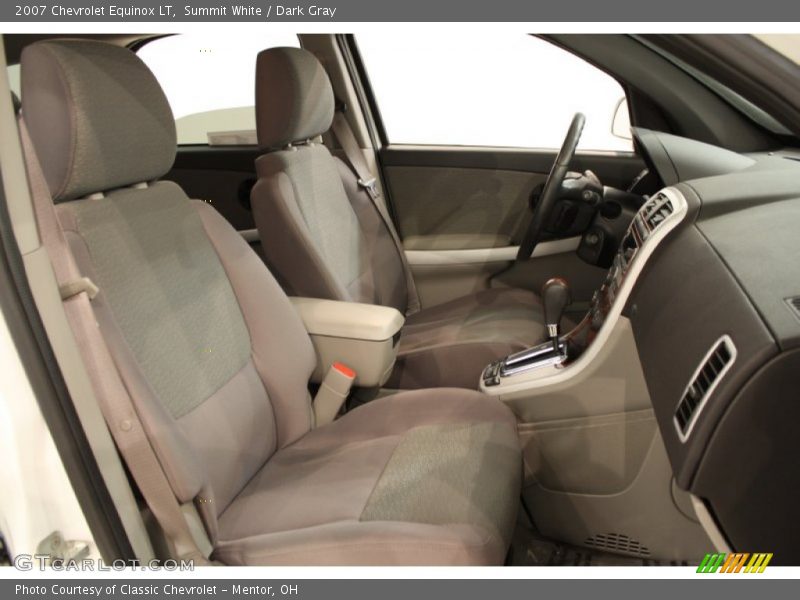 Summit White / Dark Gray 2007 Chevrolet Equinox LT