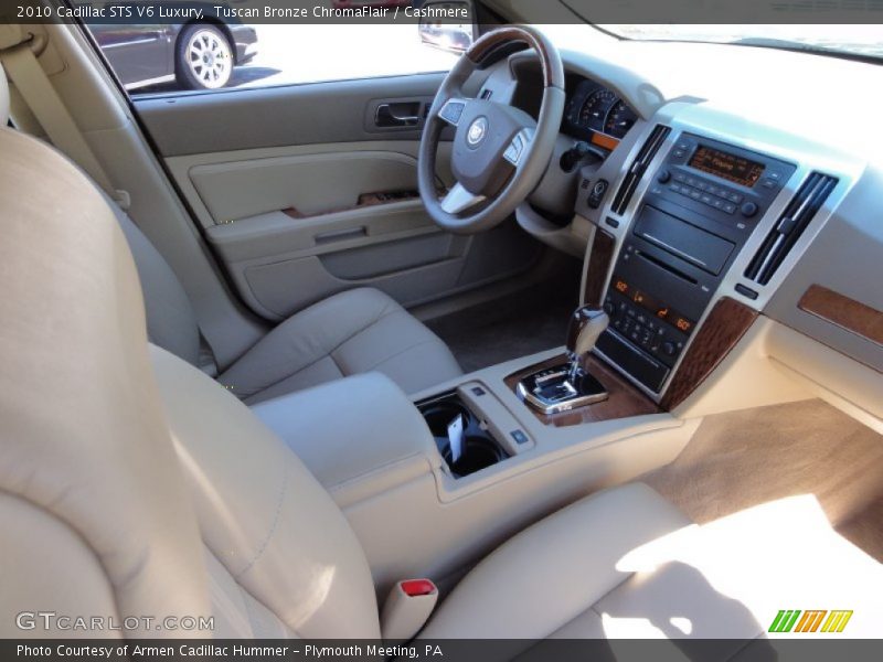 Tuscan Bronze ChromaFlair / Cashmere 2010 Cadillac STS V6 Luxury