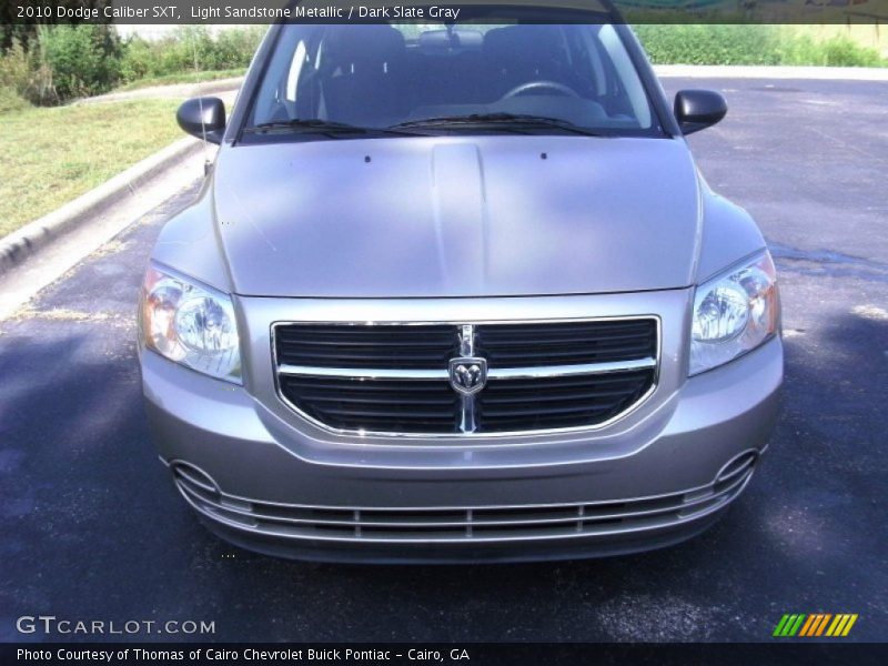 Light Sandstone Metallic / Dark Slate Gray 2010 Dodge Caliber SXT