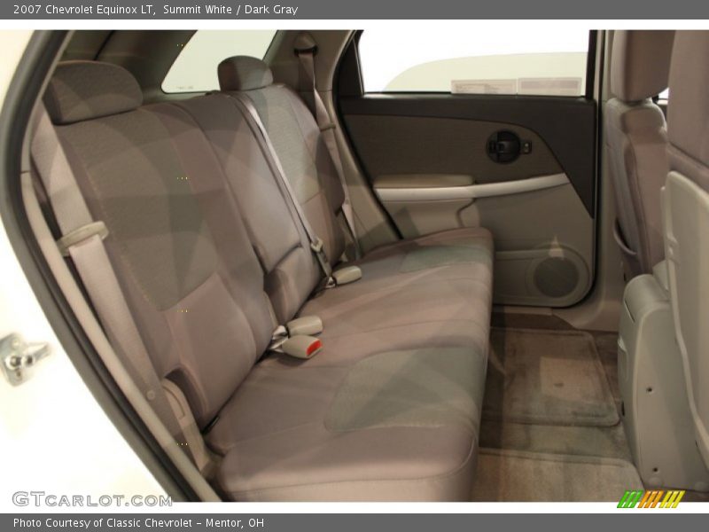 Summit White / Dark Gray 2007 Chevrolet Equinox LT