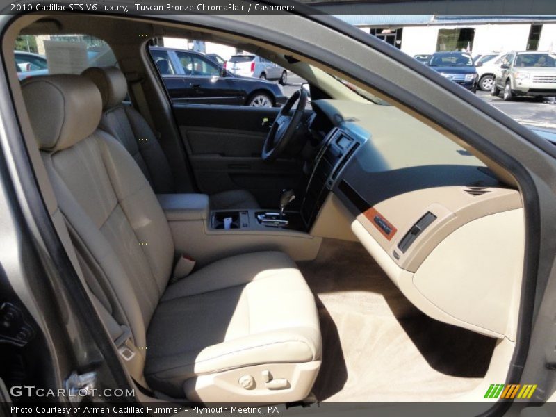 Tuscan Bronze ChromaFlair / Cashmere 2010 Cadillac STS V6 Luxury