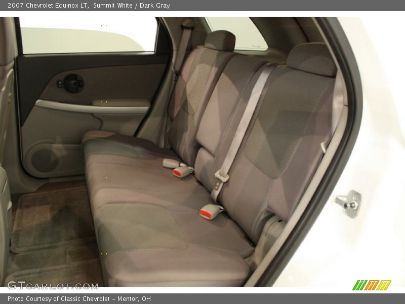 Summit White / Dark Gray 2007 Chevrolet Equinox LT