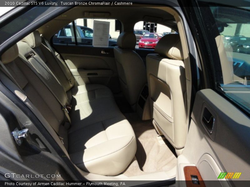 Tuscan Bronze ChromaFlair / Cashmere 2010 Cadillac STS V6 Luxury