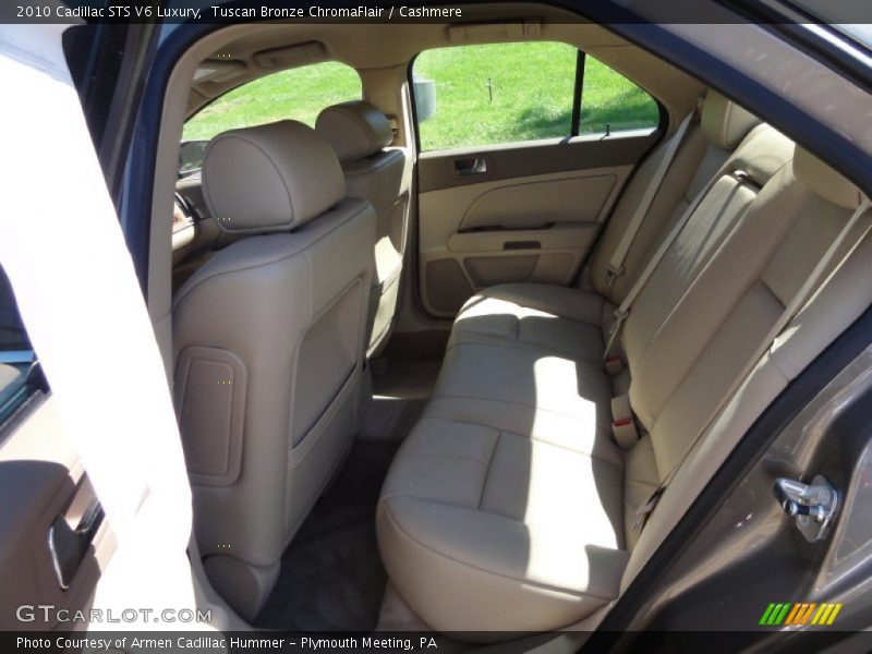 Tuscan Bronze ChromaFlair / Cashmere 2010 Cadillac STS V6 Luxury