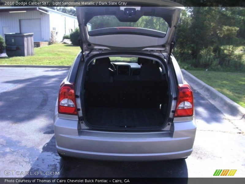 Light Sandstone Metallic / Dark Slate Gray 2010 Dodge Caliber SXT