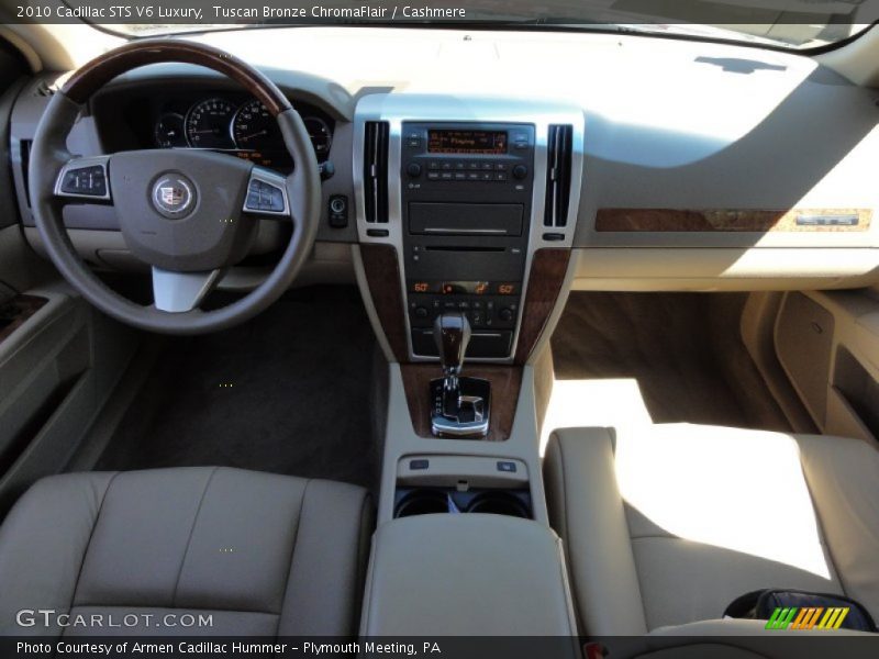 Tuscan Bronze ChromaFlair / Cashmere 2010 Cadillac STS V6 Luxury